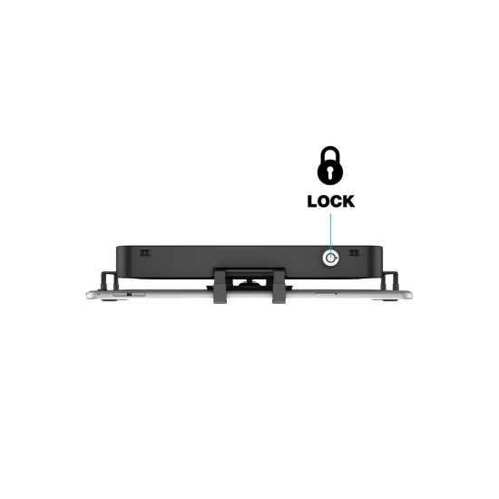 M Lockable Tablet Mount M Lockable Tablet Mount