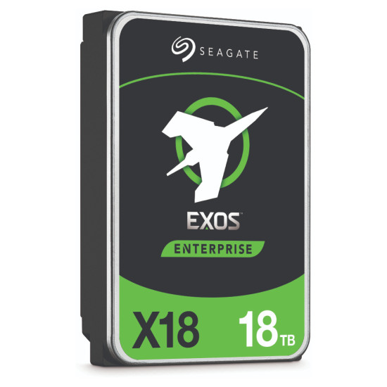 HDD|SEAGATE|Exos X18|18TB|SATA 3.0|256 MB|7200 rpm|ST18000NM001J HDD|SEAGATE|Exos X18|18TB|SATA 3.0|256 MB|7200 rpm|ST18000NM001J