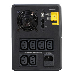 Back-UPS, 1600VA, Tower, 230V, 6x IEC C13 outlets, AVR