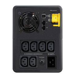 Back-UPS, 2200VA, Tower, 230V, 6x IEC C13 outlets, AVR