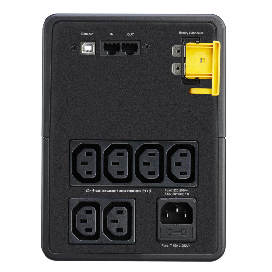 APC Back-UPS, 1200VA, Tower, 230V, 6x IEC C13 outlets, AVR APC Back-UPS, 1200VA, Tower, 230V, 6x IEC C13 outlets, AVR