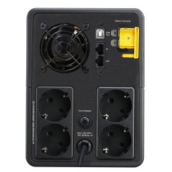 Back-UPS, 2200VA, Tower, 230V, 4x CEE 7/7 Schuko outlets, AVR