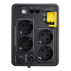 Back-UPS, 950VA, Tower, 230V, 4x CEE 7/7 Schuko outlets, AVR