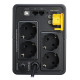 APC Back-UPS, 950VA, Tower, 230V, 4x CEE 7/7 Schuko outlets, AVR APC Back-UPS, 950VA, Tower, 230V, 4x CEE 7/7 Schuko outlets, AVR