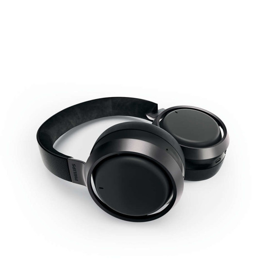 Philips Fidelio Headset Wired & Wireless Head-band Calls/Music Bluetooth Black