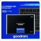 Goodram CX400 gen.2 1.02 TB 2.5" Serial ATA III 3D TLC NAND Goodram CX400 gen.2 1.02 TB 2.5" Serial ATA III 3D TLC NAND