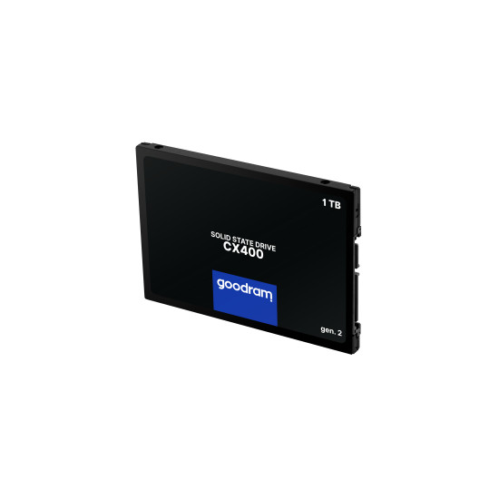 Goodram CX400 gen.2 1.02 TB 2.5" Serial ATA III 3D TLC NAND Goodram CX400 gen.2 1.02 TB 2.5" Serial ATA III 3D TLC NAND