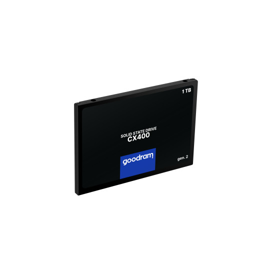 Goodram CX400 gen.2 1.02 TB 2.5" Serial ATA III 3D TLC NAND Goodram CX400 gen.2 1.02 TB 2.5" Serial ATA III 3D TLC NAND