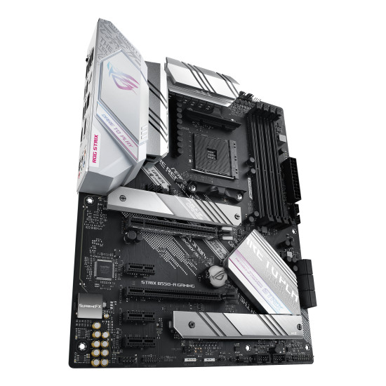 Mainboard|ASUS|AMD B550|SAM4|ATX|3xPCI-Express 3.0 1x|1xPCI-Express 3.0 4x|1xPCI-Express 4.0 16x|2xM.2|Memory DDR4|Memory slots 4|1xHDMI|1xDisplayPort|2xAudio-In|3xAudio-Out|2xUSB 2.0|1xUSB type C|5xUSB 3.2|1xOptical S/PDIF|1xRJ45|ROGSTRIXB550-AGAMING Mainboard|ASUS|AMD B550|SAM4|ATX|3xPCI-Express 3.0 1x|1xPCI-Express 3.0 4x|1xPCI-Express 4.0 16x|2xM.2|Memory DDR4|Memory slots 4|1xHDMI|1xDisplayPort|2xAudio-In|3xAudio-Out|2xUSB 2.0|1xUSB type C|5xUSB 3.2|1xOptical S/PDIF|1xRJ45|ROGSTRIXB550-AGAMING