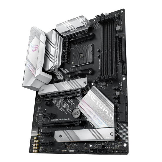 Mainboard|ASUS|AMD B550|SAM4|ATX|3xPCI-Express 3.0 1x|1xPCI-Express 3.0 4x|1xPCI-Express 4.0 16x|2xM.2|Memory DDR4|Memory slots 4|1xHDMI|1xDisplayPort|2xAudio-In|3xAudio-Out|2xUSB 2.0|1xUSB type C|5xUSB 3.2|1xOptical S/PDIF|1xRJ45|ROGSTRIXB550-AGAMING Mainboard|ASUS|AMD B550|SAM4|ATX|3xPCI-Express 3.0 1x|1xPCI-Express 3.0 4x|1xPCI-Express 4.0 16x|2xM.2|Memory DDR4|Memory slots 4|1xHDMI|1xDisplayPort|2xAudio-In|3xAudio-Out|2xUSB 2.0|1xUSB type C|5xUSB 3.2|1xOptical S/PDIF|1xRJ45|ROGSTRIXB550-AGAMING