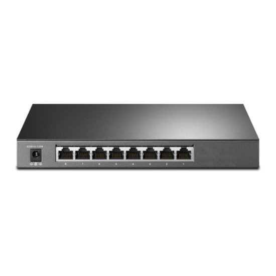 JetStream 8-Port Gigabit Smart Switch with 4-Port PoE+ JetStream 8-Port Gigabit Smart Switch with 4-Port PoE+