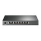 JetStream 8-Port Gigabit Smart Switch with 4-Port PoE+ JetStream 8-Port Gigabit Smart Switch with 4-Port PoE+