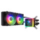 COUGAR Gaming AQUA ARGB Processor All-in-one liquid cooler 14 cm Black COUGAR Gaming AQUA ARGB Processor All-in-one liquid cooler 14 cm Black