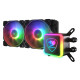 COUGAR Gaming AQUA ARGB Processor All-in-one liquid cooler 14 cm Black COUGAR Gaming AQUA ARGB Processor All-in-one liquid cooler 14 cm Black