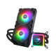 COUGAR Gaming AQUA ARGB Processor All-in-one liquid cooler 14 cm Black COUGAR Gaming AQUA ARGB Processor All-in-one liquid cooler 14 cm Black