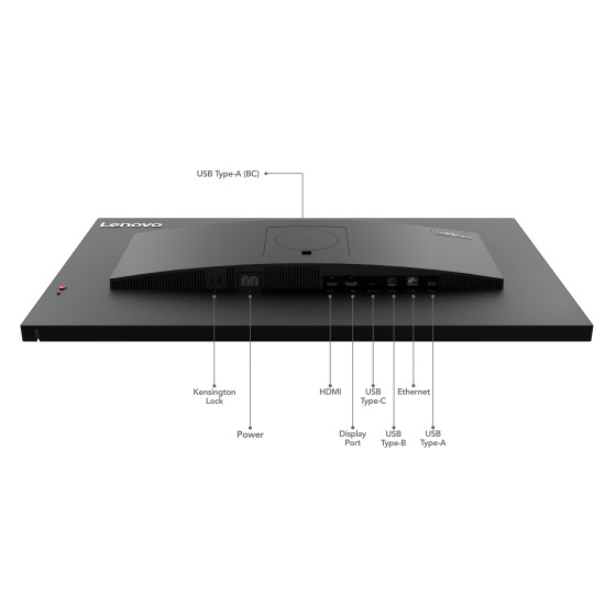 Lenovo ThinkVision T32p-30 LED display 80 cm (31.5") 3840 x 2160 pixels 4K Ultra HD Black Lenovo ThinkVision T32p-30 LED display 80 cm (31.5") 3840 x 2160 pixels 4K Ultra HD Black