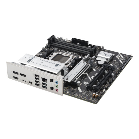 Mainboard|ASUS|AMD B840|SAM5|Micro-ATX|Memory DDR5|Memory slots 4|2xPCI-Express 3.0 16x|1xPCI-Express 4.0 16x|3xM.2|1xHDMI|2xDisplayPort|4xUSB 2.0|2xUSB 3.2|1xUSB-C|1xRJ45|3xAudio port|PRIMEB840M-AWIFI