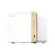 QNAP TS-462-4G NAS/storage server Tower Intel® Celeron® N4505 4 GB DDR4 0 TB QNAP QTS White QNAP TS-462-4G NAS/storage server Tower Intel® Celeron® N4505 4 GB DDR4 0 TB QNAP QTS White