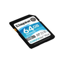 64GB SDXC Canvas Go Plus 170R C10 UHS-I U3 V30