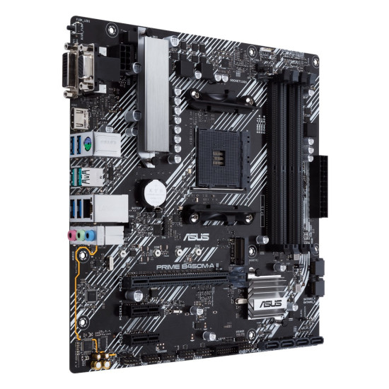 ASUS PRIME B450M-A II AMD B450 Socket AM4 micro ATX ASUS PRIME B450M-A II AMD B450 Socket AM4 micro ATX