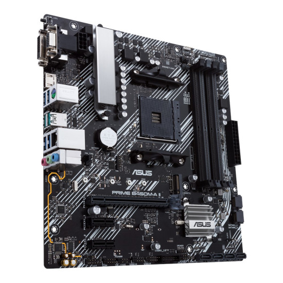ASUS PRIME B450M-A II AMD B450 Socket AM4 micro ATX ASUS PRIME B450M-A II AMD B450 Socket AM4 micro ATX