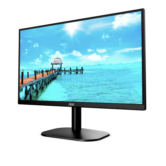 AOC B2 24B2XHM2 computer monitor 60.5 cm (23.8") 1920 x 1080 pixels Full HD LCD Black AOC B2 24B2XHM2 computer monitor 60.5 cm (23.8") 1920 x 1080 pixels Full HD LCD Black