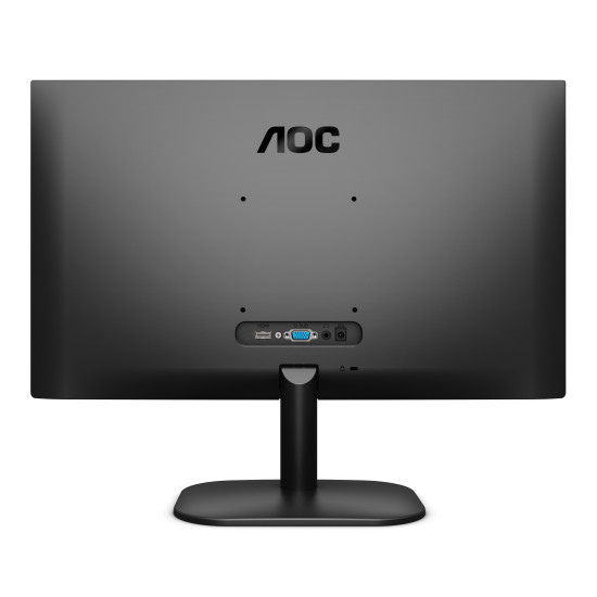 AOC B2 24B2XHM2 computer monitor 60.5 cm (23.8") 1920 x 1080 pixels Full HD LCD Black AOC B2 24B2XHM2 computer monitor 60.5 cm (23.8") 1920 x 1080 pixels Full HD LCD Black