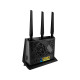 Wireless Router|ASUS|Wireless Router|2600 Mbps|Wi-Fi 5|USB 2.0|1 WAN|4x10/100/1000M|Number of antennas 4|4G-AC86U