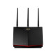 Wireless Router|ASUS|Wireless Router|2600 Mbps|Wi-Fi 5|USB 2.0|1 WAN|4x10/100/1000M|Number of antennas 4|4G-AC86U