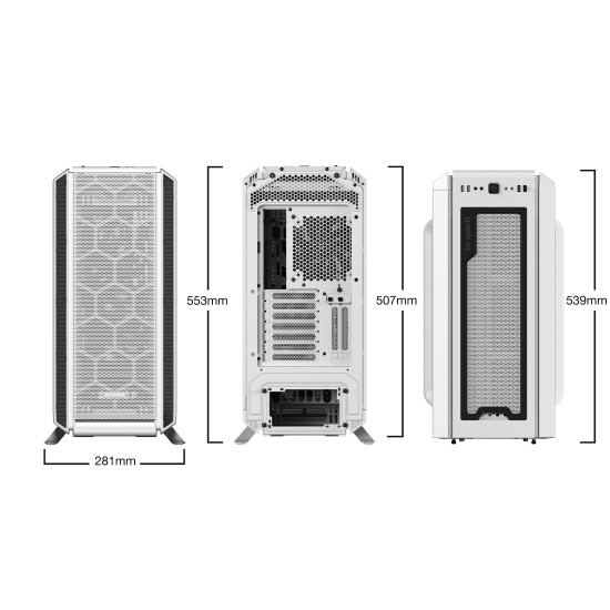Case|BE QUIET|Silent Base 802 Window White|MidiTower|Not included|ATX|EATX|MicroATX|MiniITX|Colour White|BGW40 Case|BE QUIET|Silent Base 802 Window White|MidiTower|Not included|ATX|EATX|MicroATX|MiniITX|Colour White|BGW40