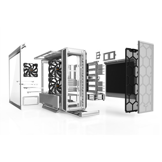Case|BE QUIET|Silent Base 802 Window White|MidiTower|Not included|ATX|EATX|MicroATX|MiniITX|Colour White|BGW40 Case|BE QUIET|Silent Base 802 Window White|MidiTower|Not included|ATX|EATX|MicroATX|MiniITX|Colour White|BGW40