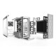 Case|BE QUIET|Silent Base 802 Window White|MidiTower|Not included|ATX|EATX|MicroATX|MiniITX|Colour White|BGW40 Case|BE QUIET|Silent Base 802 Window White|MidiTower|Not included|ATX|EATX|MicroATX|MiniITX|Colour White|BGW40