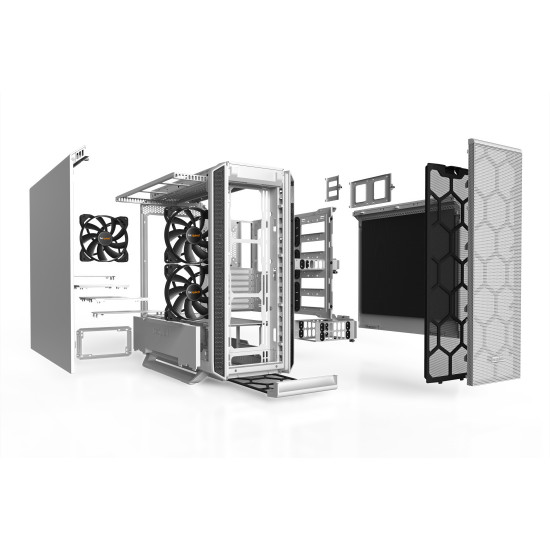 be quiet! Silent Base 802 White Midi Tower be quiet! Silent Base 802 White Midi Tower