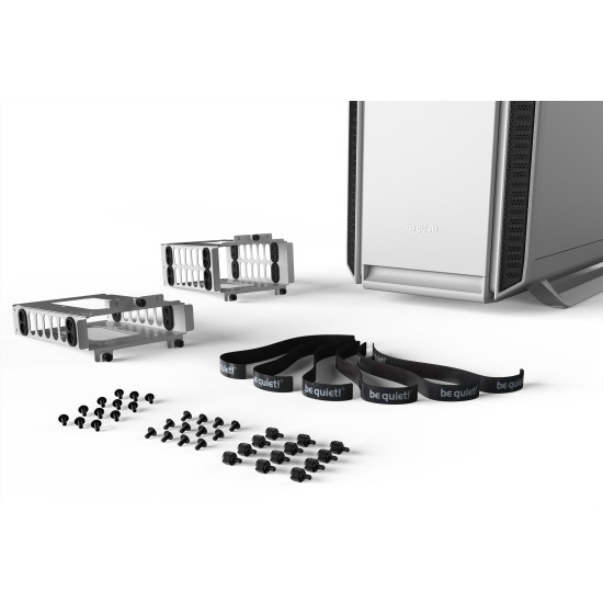 be quiet! Silent Base 802 White Midi Tower be quiet! Silent Base 802 White Midi Tower