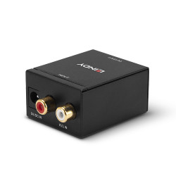 Phono to TosLink (Optical) and Coaxial ADC
