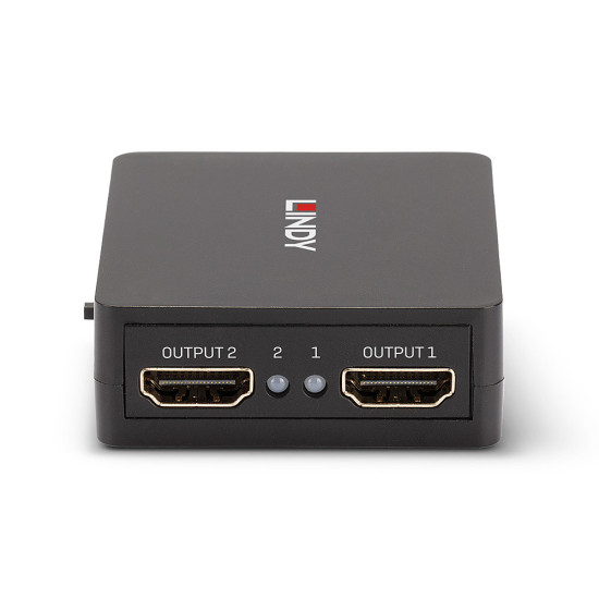 2 Port HDMI 18G Splitter, Compact 2 Port HDMI 18G Splitter, Compact