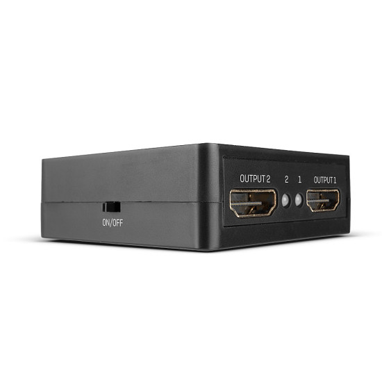 2 Port HDMI 18G Splitter, Compact 2 Port HDMI 18G Splitter, Compact