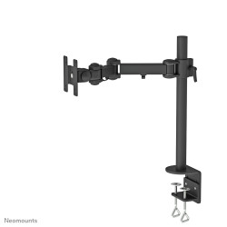 NEWSTAR FLAT SCREEN DESK MOUNT (CLAMP)  10-30" BLACK