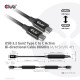 CLUB3D USB 3.2 Gen2 Type C to C Active Bi-directional Cable 8K60Hz M/M 5m/16.4ft CLUB3D USB 3.2 Gen2 Type C to C Active Bi-directional Cable 8K60Hz M/M 5m/16.4ft
