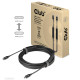 CLUB3D USB 3.2 Gen2 Type C to C Active Bi-directional Cable 8K60Hz M/M 5m/16.4ft CLUB3D USB 3.2 Gen2 Type C to C Active Bi-directional Cable 8K60Hz M/M 5m/16.4ft