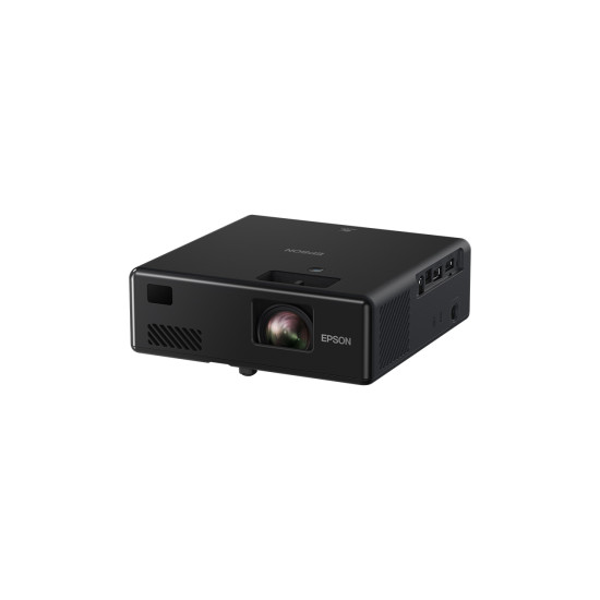 Epson EF-11 data projector Short throw projector 1000 ANSI lumens 3LCD 1080p (1920x1080) Black