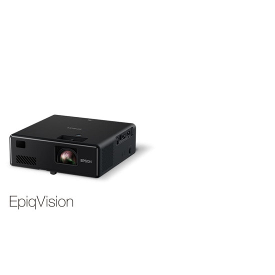 Epson EF-11 data projector Short throw projector 1000 ANSI lumens 3LCD 1080p (1920x1080) Black