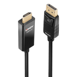 3m Active DisplayPort to HDMI Cable with HDR