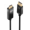 3m Active DisplayPort to HDMI Cable with HDR