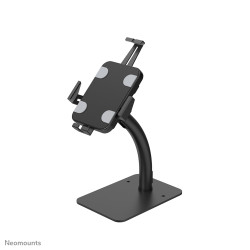 NEOMOUNTS BY NEWSTAR DS15-625BL1 TILT- & ROTATABLE COUNTERTOP TABLET HOLDER FOR 7,9-11" TABLETS - BLACK