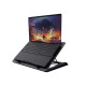 Trust GXT 1125 Quno Laptop stand Black 43.2 cm (17") Trust GXT 1125 Quno Laptop stand Black 43.2 cm (17")