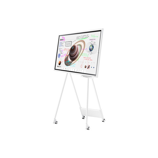Samsung WM65B interactive whiteboard 165.1 cm (65") 3840 x 2160 pixels Touchscreen Grey, White