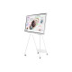 Samsung WM65B interactive whiteboard 165.1 cm (65") 3840 x 2160 pixels Touchscreen Grey, White