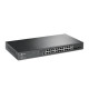 TP-Link JetStream 24-Port Gigabit L2 Managed Switch with 4 SFP Slots TP-Link JetStream 24-Port Gigabit L2 Managed Switch with 4 SFP Slots
