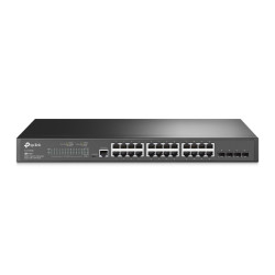 JetStream 24-Port Gigabit L2 Managed Switch with 4 SFP Slots